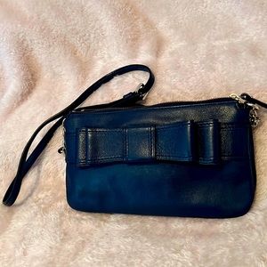 Navy Kate Spade Bow Crossbody